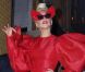 Le shooting d'Annie Leibovitz s'est poursuivi jusque tard ans la soirée avec Lady Gaga, à New York, le 12 septembre 2011.