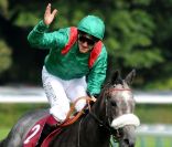Christophe Soumillon pourrait être privé de la célèbre course de l'Arc de Triomphe suite à une suspension reçue pour avoir provoqué une chute