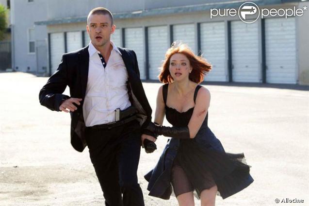Bande-annonce de  Time Out  ( In time  dans la version originale), avec Justin Timberlake et Amanda Seyfried