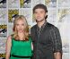 Justin Timberlake et Amanda Seyfried au Comic-On de San Diego, le 21 juillet 2011