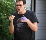Jim Carrey à New York le 8 septembre 2011