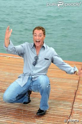 Jean-Claude Van Damme entame une nouvelle carrière sur la Croisette