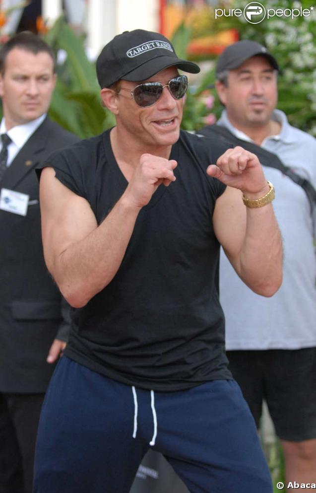 Jean-Claude Van Damme entame une nouvelle carrière sur la Croisette