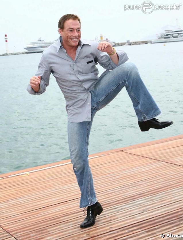 Jean-Claude Van Damme entame une nouvelle carrière sur la Croisette