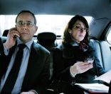 Olivier Gourmet et Zabou Breitman, dans  l'Exercice de l'Etat 