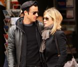 Jennifer Aniston et Justin Theroux en balade à NEw York le 16 septembre 2011