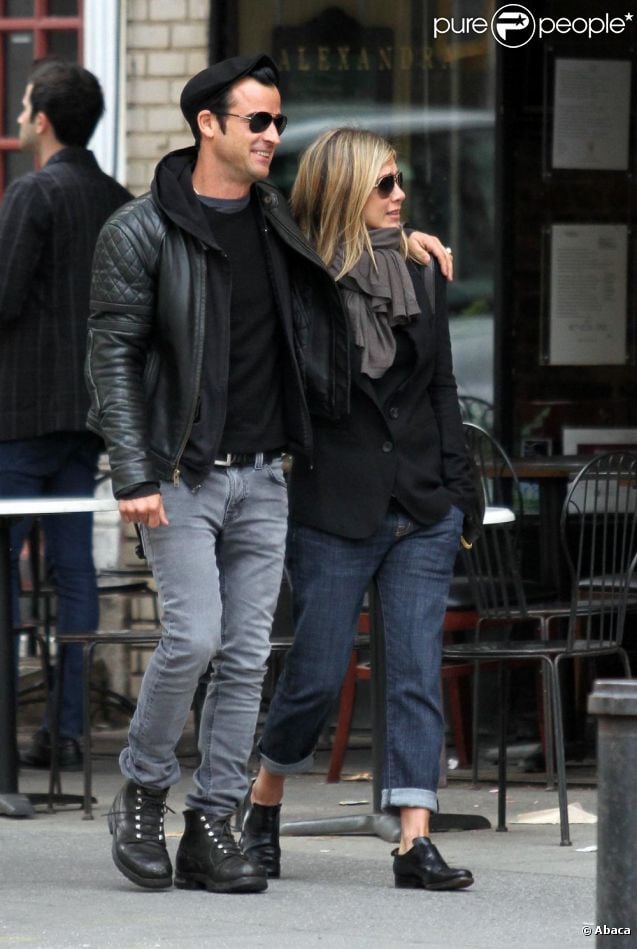 Jennifer Aniston couple