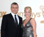 Matt LeBlanc et son Andrea lors de la 63e édition des Emmy Awards. 18 septembre 2011