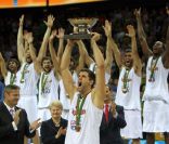 L'équipe d'Espagne conserve son titre de champion d'Europe après avoir battu la France en finale des Championnats d'Europe le 18 septembre 