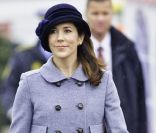  La princesse héritière Mary de Danemark inaugure et nomme un nouveau navire de la Marine nationale Holger Danske à Kalundborg au Danemark le 18 Septembre 2011 
 