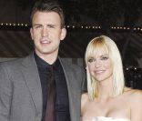 Anna Faris et Chris Evans à l'avant-première de  (S)ex List  le 19 septembre 2011 au  Regency Village Theatre à Westwood, en Californie  