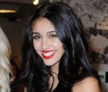Lourdes Leon affiche son charme avec beauté. New York, 20 septembre 2011