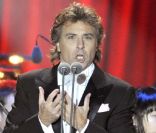 Roberto Alagna à Paris, le 13 septembre 2008.