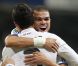 Cristiano Ronaldo et Pepe le 10 mai 2011 lors d'un match face à Getafe à Madrid