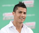 Cristiano Ronaldo le 7 septembre 2011 à Madrid pour l'avant-première d'un documentaire qui lui est consacré 