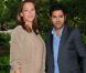 Jamel Debbouze et sa femme Melissa Theuriau à Paris en mai 2011