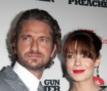 Gerard Butler et Michelle Monaghan à l\'avant-première de Machine Gun Preacher le 21 septembre 2011 à Los Angeles