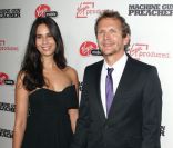 Sebastien Roché et sa compagne à l'avant-première de Machine Gun Preacher le 21 septembre 2011 à Los Angeles
