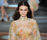 Défilé Just Cavalli, Printemps-Eté 2012.