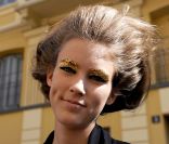 Backstage Fendi, Printemps-Eté 2012.