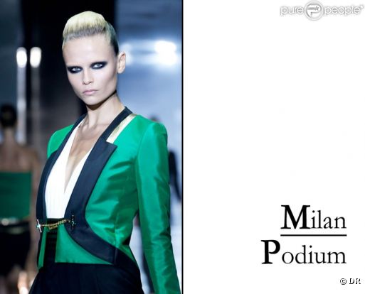 Milan : les plus beaux beauty looks de la Fashion Week.