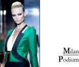 Milan : les plus beaux beauty looks de la Fashion Week.
