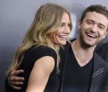 Cameron Diaz et Justin Timberlake, à New York, le 20 juin 2011.<br />