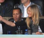 Cameron Diaz et Alex Rodriguez, à Dallas, le 6 février 2011.