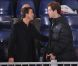 Arnaud Lagardère et Richard Gasquet, à Chartres, le 4 décembre 2009.