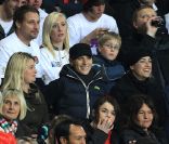 Zara Phillips assiste au match Angeleterre-Roumanie en Nouvelle-Zélande, à l'Otage Stadium de Dunedin, le 24 septembre 2011. Mike Tindall, son mari évolue en tant que capitaine de l'équipe anglaise.