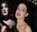 Femme totale, Dita von Tesse présente son premier parfum à la presse, au Negresco à Nice, le 20 septembre 2011.