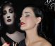 Dita von Tesse présente son premier parfum à la presse, au Negresco à Nice, le 20 septembre 2011.