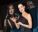 Dita von Tesse présente son premier parfum, élaboré en France dans le plus grand secret, au Negresco à Nice, le 20 septembre 2011.