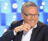 Laurent Ruquier sur le plateau d'On n'est pas couché, samedi 24 septembre 2011 sur France 2.