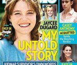 Jaycee Dugard en couverture du magazine  People , en juillet 2011. 