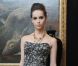 La comédienne britannique Felicity Jones au défilé Dolce & Gabbana à Milan le 25 septembre 2011