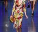 Défilé Dolce & Gabbana, printemps-été 2012, à Milan.
