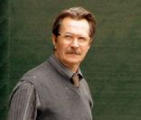 Gary Oldman sur le tournage de The Dark Knight Rises à Los Angeles le 25 septembre 2011