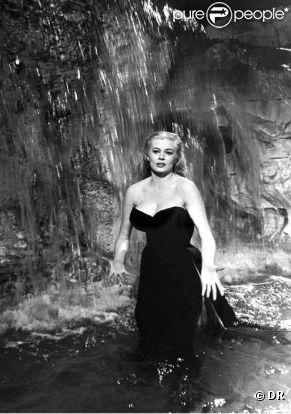 Anita Ekberg dans La Dolce Vita