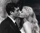 Anita Ekberg et Marcello Mastroianni dans La Dolce Vita 