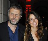 Stéphane Guillon et Muriel Cousin lors de la rentrée Canal + en août 2011