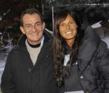 Jean-Pierre Pernaut et Nathalie Marquay en novembre 2008. 