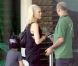 Gwen Stefani se balade au zoo avec ses fils, Kingston et Zuma. Londres, 28 septembre 2011