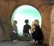 Gwen Stefani prend en photo ses fils, Kingston et Zuma au zoo. Londres, 28 septembre 2011