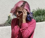 Riley Keough sur le tournage de Magic Mike à Los Angeles, le 27 septembre 2011