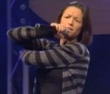 Le Clash de Natasha St-Pier avec la direction de la Foire du Dauphiné à Romans-sur-Isère, le 24 septembre 2011.
