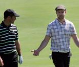 Justin Timberlake lors du Justin Timberlake Shrinners Hospitals For Children Open le 28 septembre 2011
