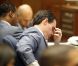 Troisième jour du procès du docteur Conrad Murray, accusé d'homicide involontaire sur Michael Jackson, à Los Angeles le 29 septembre 2011 - ici Ed Chernoff, l'avocat de la défense 