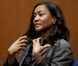 Troisième jour du procès du docteur Conrad Murray, accusé d'homicide involontaire sur Michael Jackson, à Los Angeles le 29 septembre 2011 - ici Kai Chase 