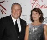 Caroline de Monaco et Robert Wilson assistent à la célébration des 70 ans de ce dernier. Le 29 septembre, à Berlin<br />
